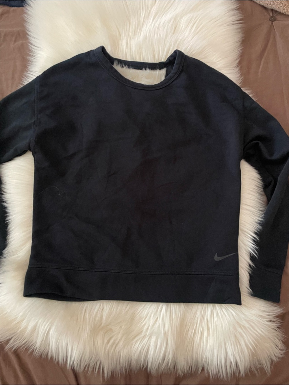 Nike Black Dri-FIT Lightweight Pullover - Picture 7 of 9